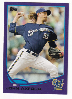2013 Topps Toys R Us Purple John Axford #59