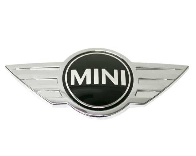 cocoroの帽子 NO.473 Genuine OEM Hood Ornament for Mini 51147316703 | eBay