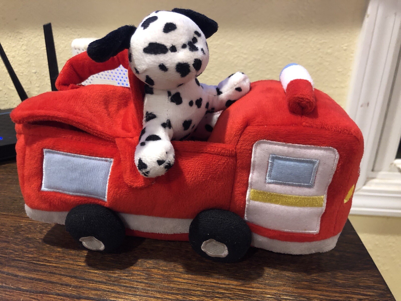 fire engine soft toy