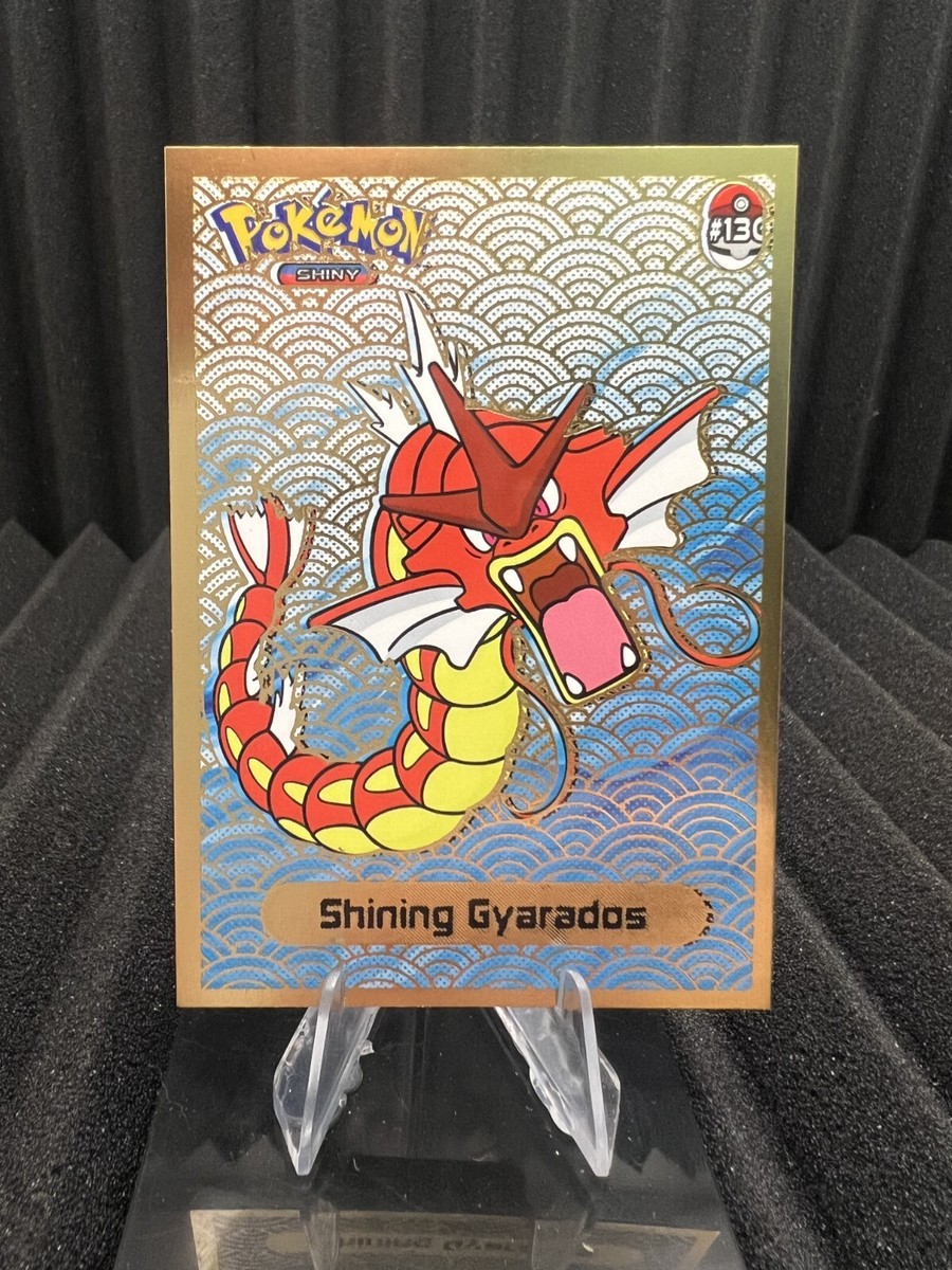 Shining Gyarados #130 - Gold Holo - Shiny Infinity Set 2024