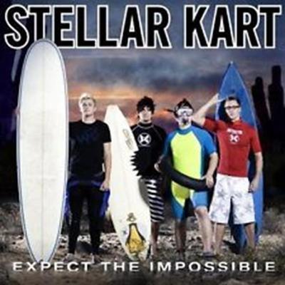 CD Stellar Kart  EXPECT THE IMPOSSIBLE christ Pop Punk Rock Worship NEU & OVP
