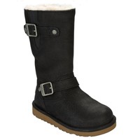 Girls Ugg Australia Junior Girls Kensington Boots In Black - Uk 3 Girls Ugg Australia Junior Girls Kensington Boots In Black - Uk 3