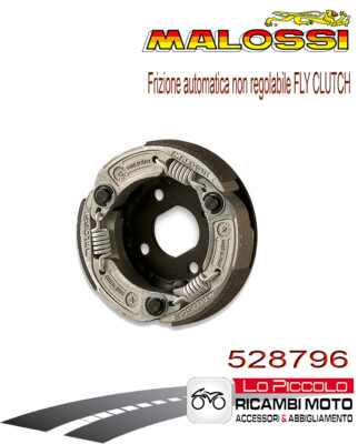 MALOSSI 528796 Kupplung Automatisch Nicht Verstellbar Fly Clutch Yamaha Zuma 50