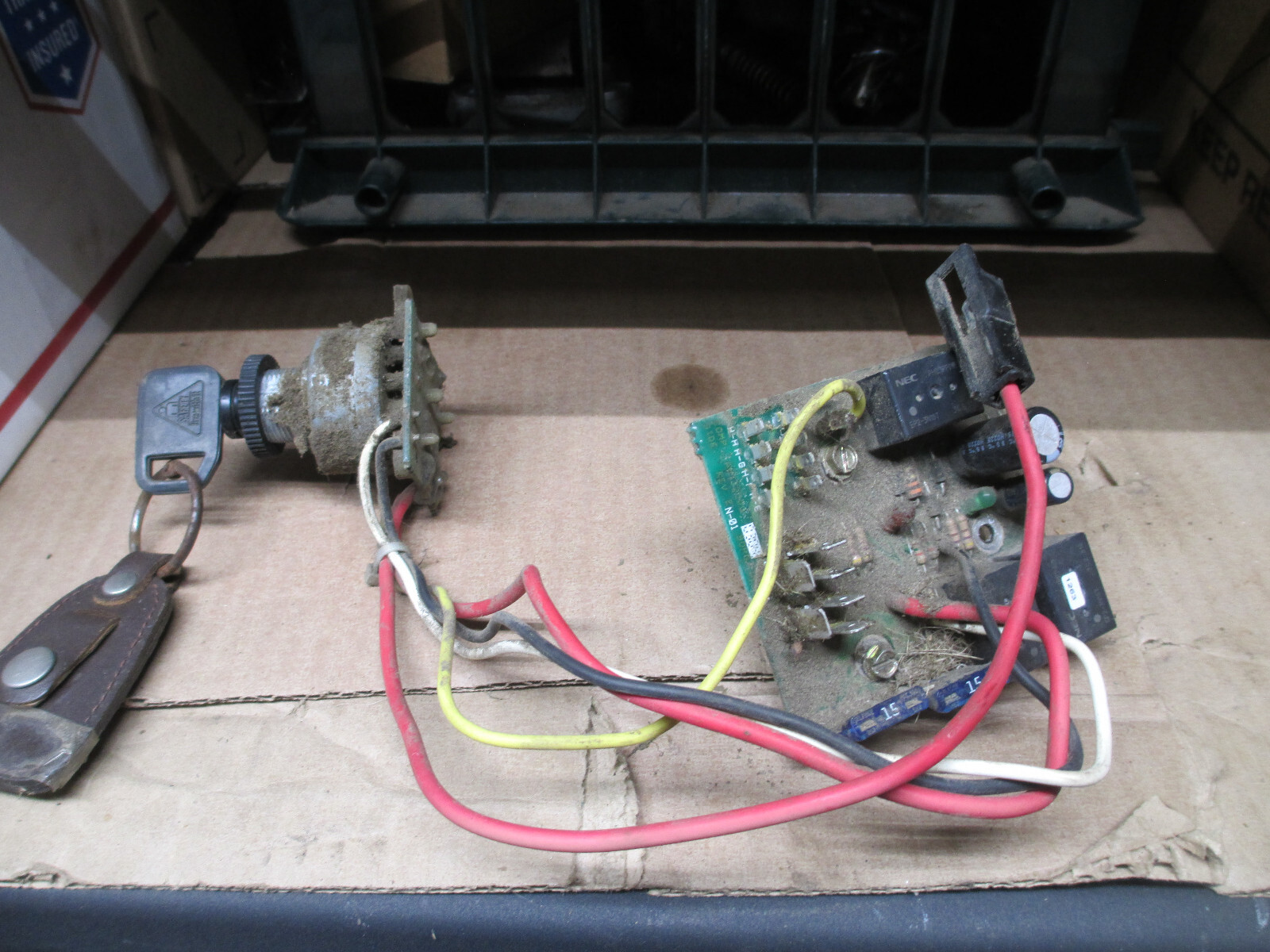 John Deere LX255 GT245 LX277 GT235 GX255 345 Ignition Switch 