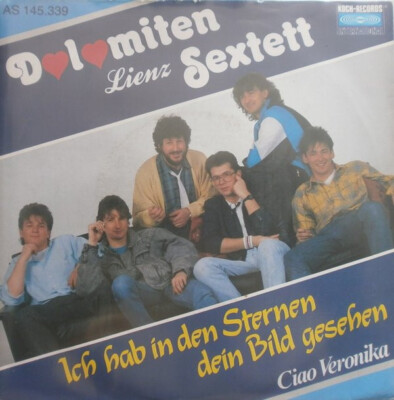 Dolomiten Sextett Lienz - Ich Hab In Den Sternen Dein Bild Gesehen (7'', Single)