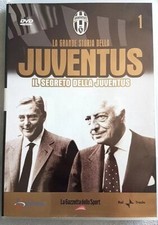 LA GRANDE STORIA DELLA JUVENTUS n° 1 - Il Segreto Della Juventus - DVD NUOVO