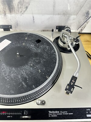 Classic Technics SL-1600 Mk2 Turntable, Please Read, Parts