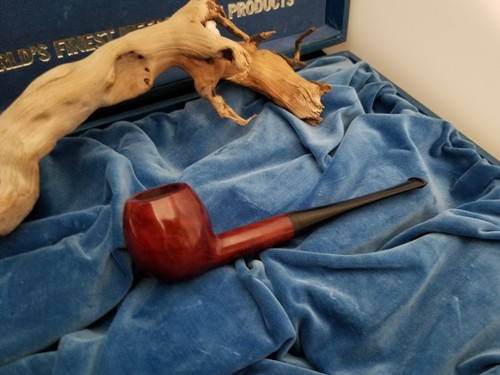 NEVER SMOKED OLD Rare Custom Zelick's Deluxe BB&S Ltd London England pipe F3 - 第 10/12 張圖片