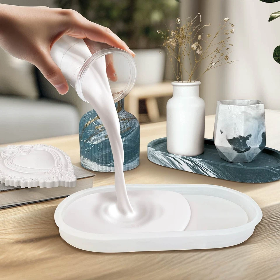 AQUA RESIN – Alpha-Gips, Satinweiß, Sicher und Ungiftig - Bild 4 von 4