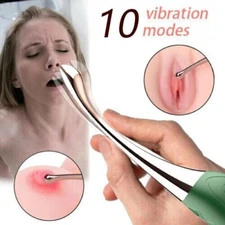 Vibrator Bullet G-Spot Dildo Clit Massager Rechargeable Sex Toy-for Women Couple