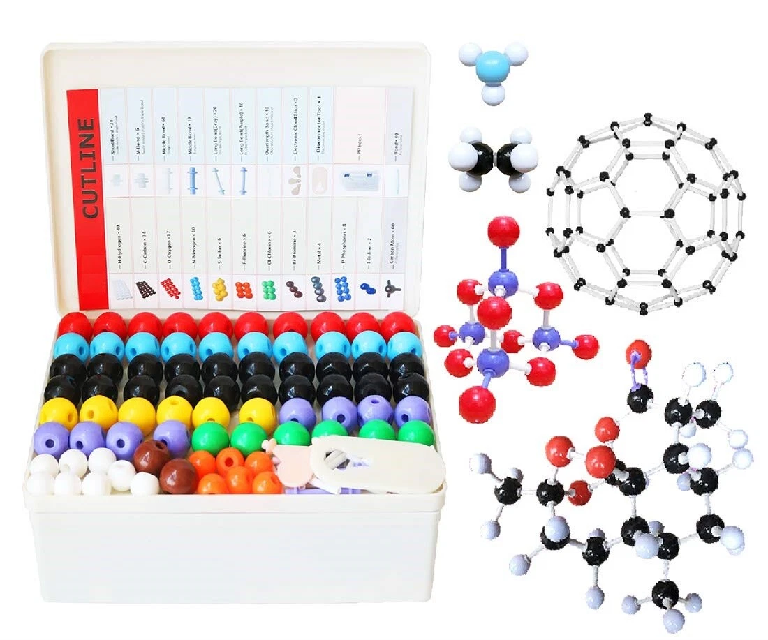 dolor Etna Dibujar Chemistry Molecular Model Kit (444 Pcs) Fullerene Set for Student or  Teacher | eBay