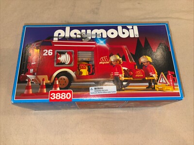 PLAYMOBIL 9235 - Pompiere Con Auto - Foto 6