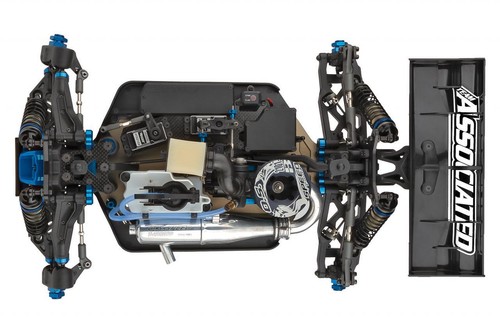 Associated 80949 RC8B4.1 1/8 Scale 4WD Nitro Off-Road Competition Buggy Kit - Picture 5 of 9