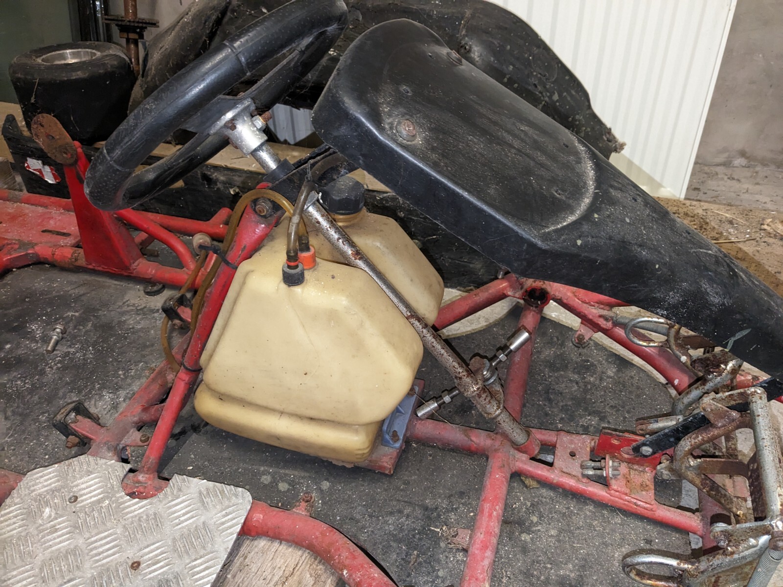 petrol go kart chassis, engine and other parts eBay