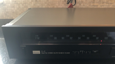Sansui T-7 AM/FM Stereo Auto Search Tuner Perfect Working