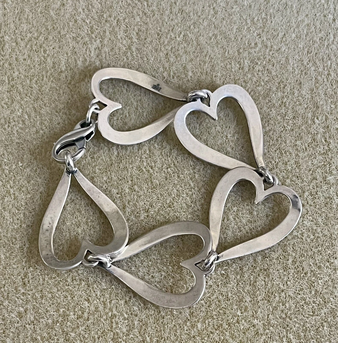 James avery deals connected heart bracelet