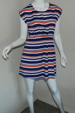 Women Pimang Multi-Color sleeveless Tea Dress Casual Work Size XS