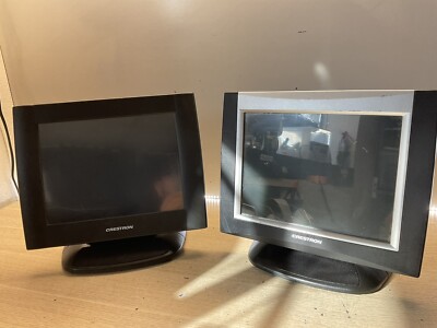 Crestron  TPS-5000 12'' Tilt Touchpanel/lot Of 2 /FRA759