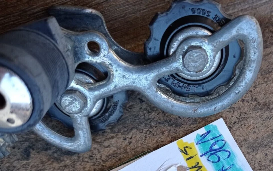 PRESTIGE SIMPLEX REAR DERAILLEUR DERAGLIATORE BICI VINTAGE - Image 3 of 4