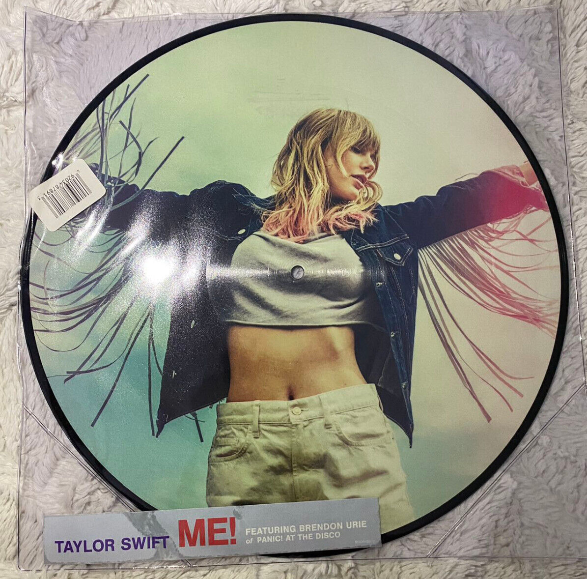 Taylor Swift - Me! 12” Inch Vinyl Picture Disc Brand New Authentic
