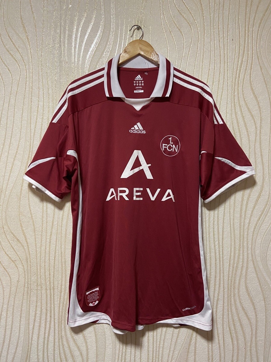NURNBERG 2009 2010 HOME FOOTBALL SHIRT SOCCER JERSEY ADIDAS NURNBERG 2009 2010 HOME FOOTBALL SHIRT SOCCER JERSEY ADIDAS