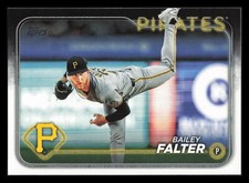 Bailey Falter 2024 Topps Update #US209 Pittsburgh Pirates