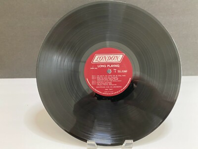 Mantovani & Orchestra * American Waltzes * Mono •London Records