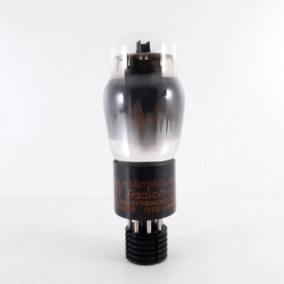 1 x TUBE RADIOTRON WESTINGHOUSE 6V6G. PROD CANADIEN des années 1940. 76 % CA ENA - Photo 1/4