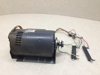 DoorKing Model 915 Gate Opener Motor 2600-108 120V 1100rpm 60Hz 7A