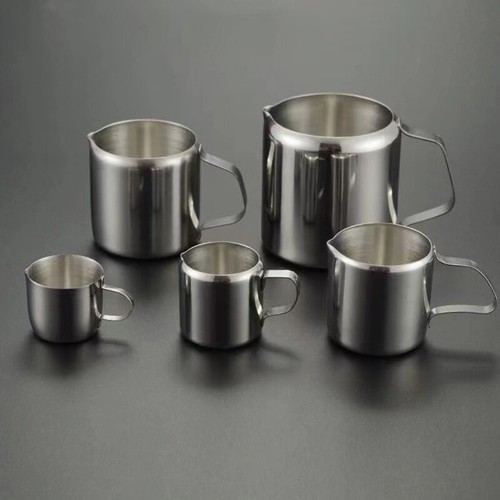 Stainless Steel Milk Frothing Pitcher Espresso Steam Latte Cappuccino Milk Cu Pe - Picture 3 of 16