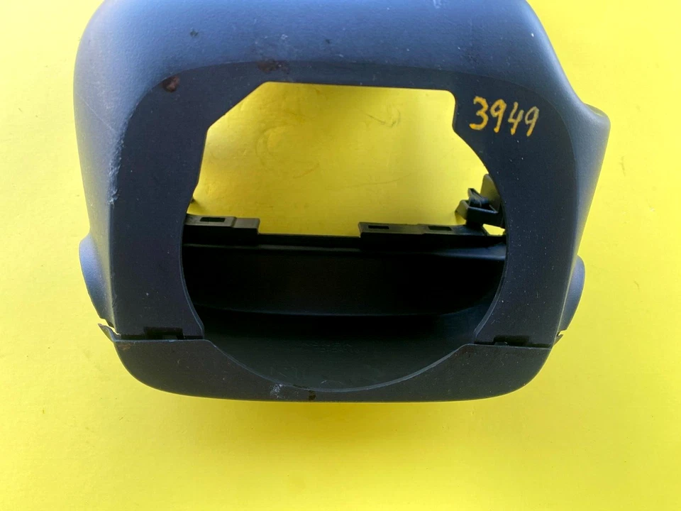 Honda Ridgeline 2017-23 columna de dirección moldura cubierta inferior superior OEM 77360-TG7-A0 Foto 2 de 4