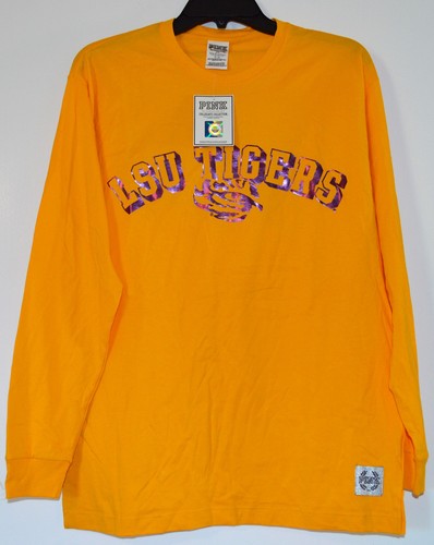 Tigers LSU Long Sleeve Tee Shirt | eBay