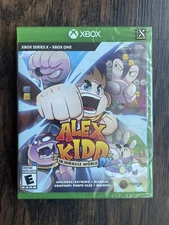 Alex Kidd In Miracle World DX (Xbox Series X & Xbox One) BRAND NEW SEALED