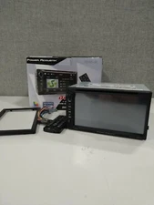 Power Acoustik DVD Source Unit 7" 2- Din Multimedia Source Unit W/ Bluetooth