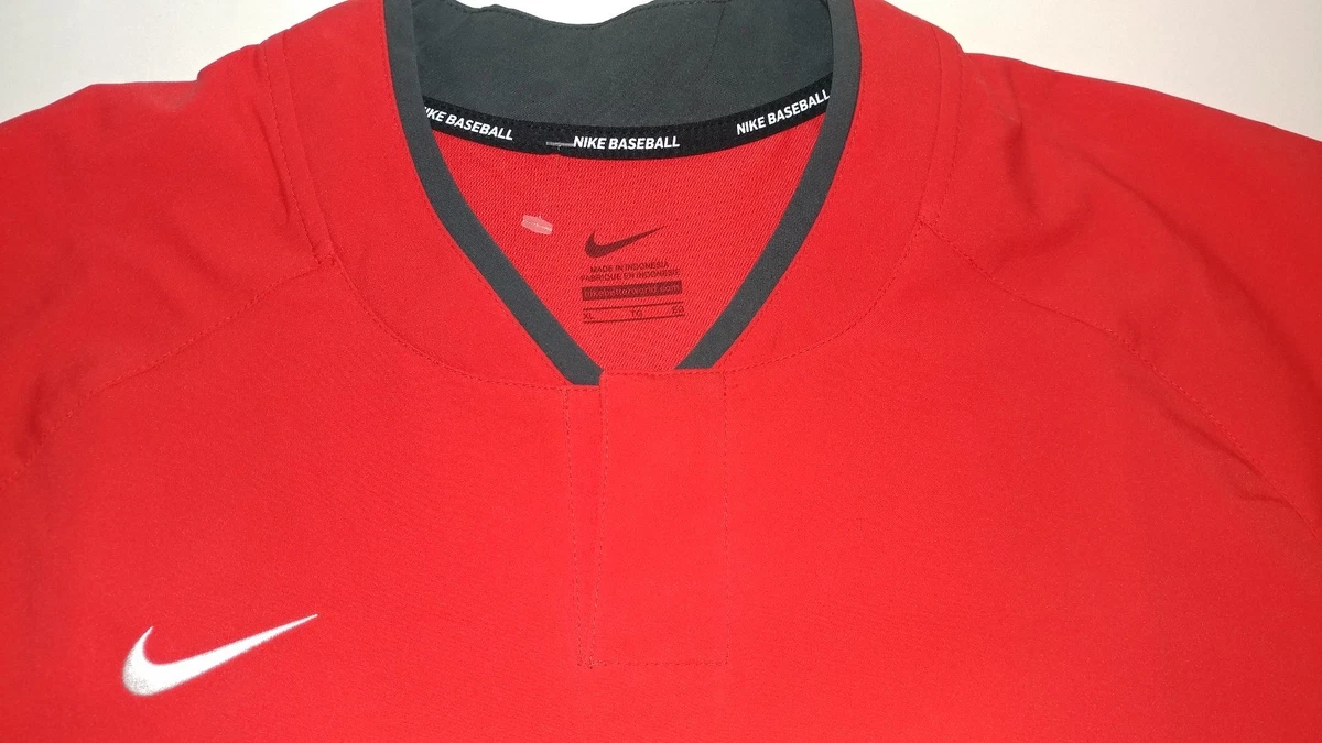 Nike baseball hotsell batting cage jackets