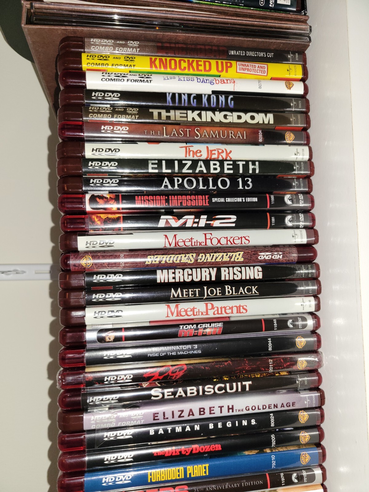 TOSHIBA HDDVD Player HDA30 HDA30 W/ Remote & 100s+ HDDVDs Bundle Lot