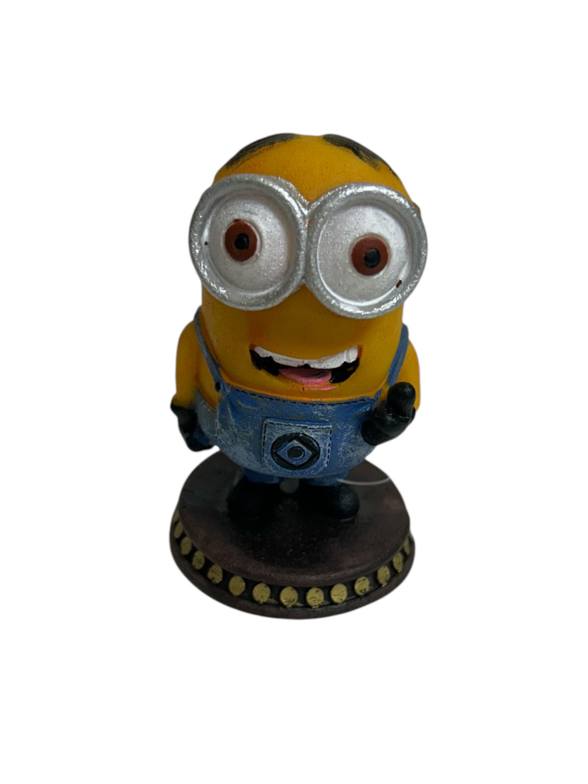 Minion Style Aquarium Ornament Fish Tank Decoration #MS604