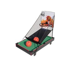 2 in 1 Combo Game Table 36" with Basketball, Billiards, Parent Child Games