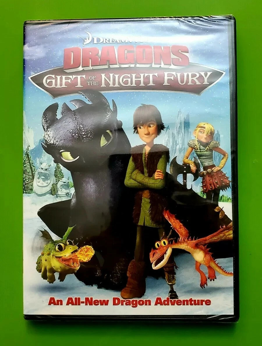 Gift Of The Night Fury Hiccup