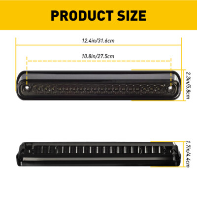 Derde 3e Remlicht Voor Chevy C1500 K1500 Voor Silverado 1988-1998 Staart Achter Center High Mount Stop Cargo Light Lamp Derde 3e Remlicht Voor Chevy C1500 K1500 Voor Silverado 1988-1998 Staart Achter Center High Mount Stop Cargo Light Lamp