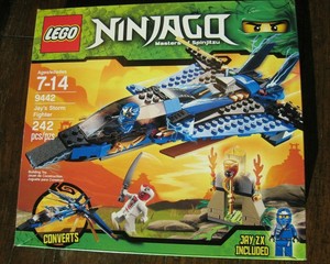 jay's plane ninjago
