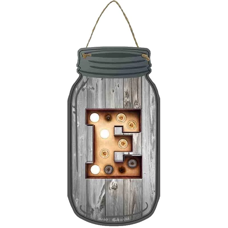 Letters Outdoor Home Décor Plaques & Signs