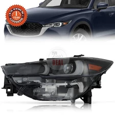 Driver Left Side LED Headlight W/AFS Fit For 2022-2024 Mazda CX-5