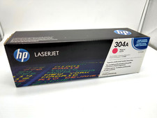 HP 304A Magenta LaserJet Toner Cartridge Color CC533A Sealed NEW