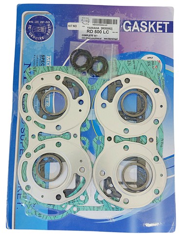 Motordichtsatz Dichtsatz komplett Gasket Set für YAMAHA RD 500 LC YPVS 1984-1985 - Bild 3 von 5