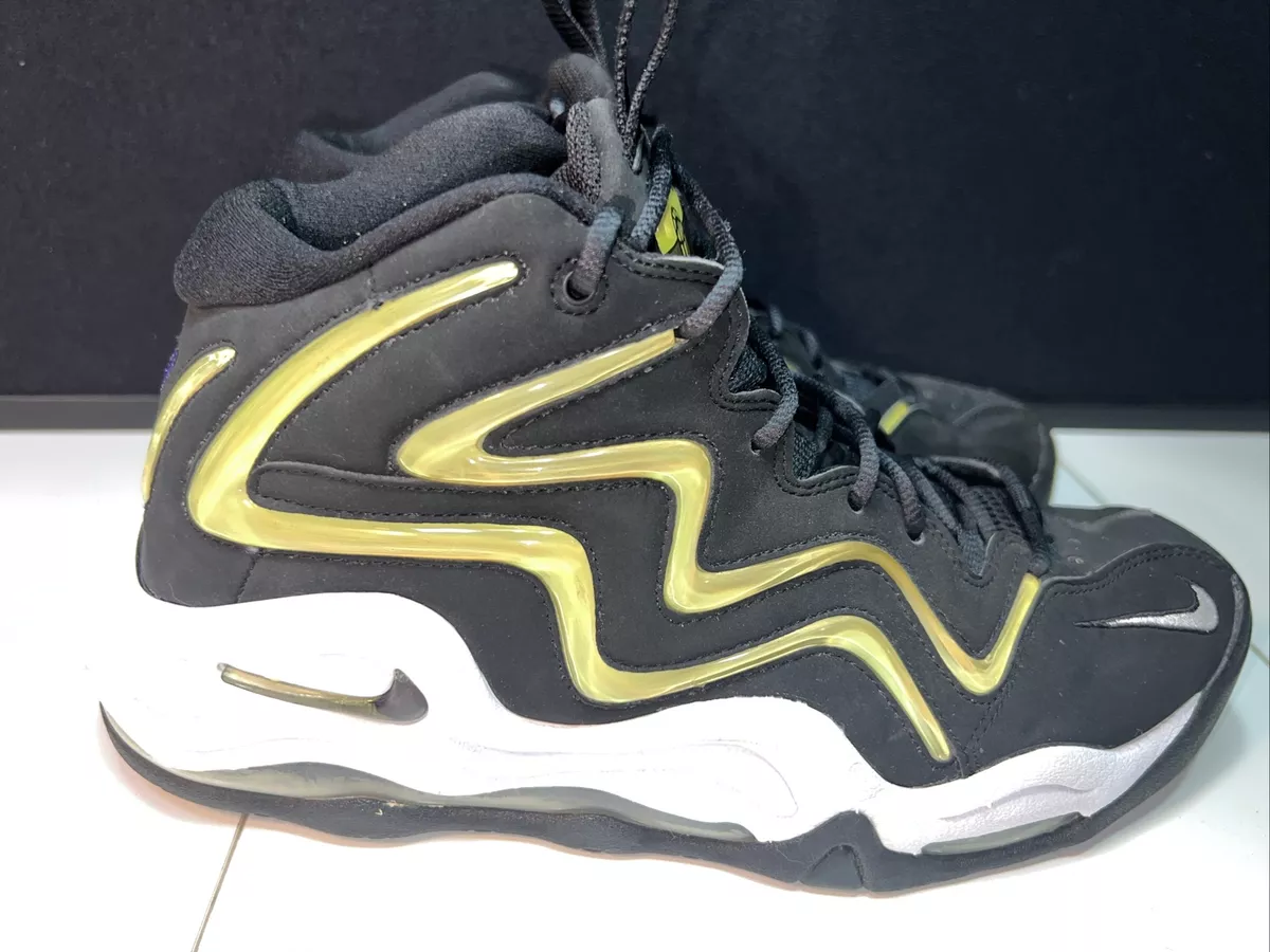 2008 Nike Air Pippen 1 Black Varsity Purple 325001 051 Size 8 eBay