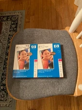 2 HP Premium Plus Photo Paper - 4x6 60 Seets (New) and 4x6 ( 45 sheets left)