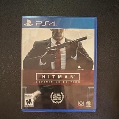 Warner Bros. Hitman: Definitive Edition PS4 w/ Case, M, NTSC-U/C
