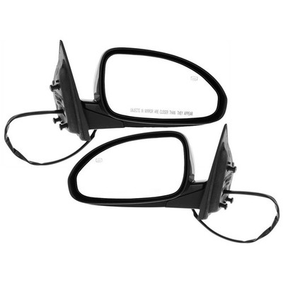 Pair Mirrors Set of 2  Driver & Passenger Side Heated Left Right for Enclave