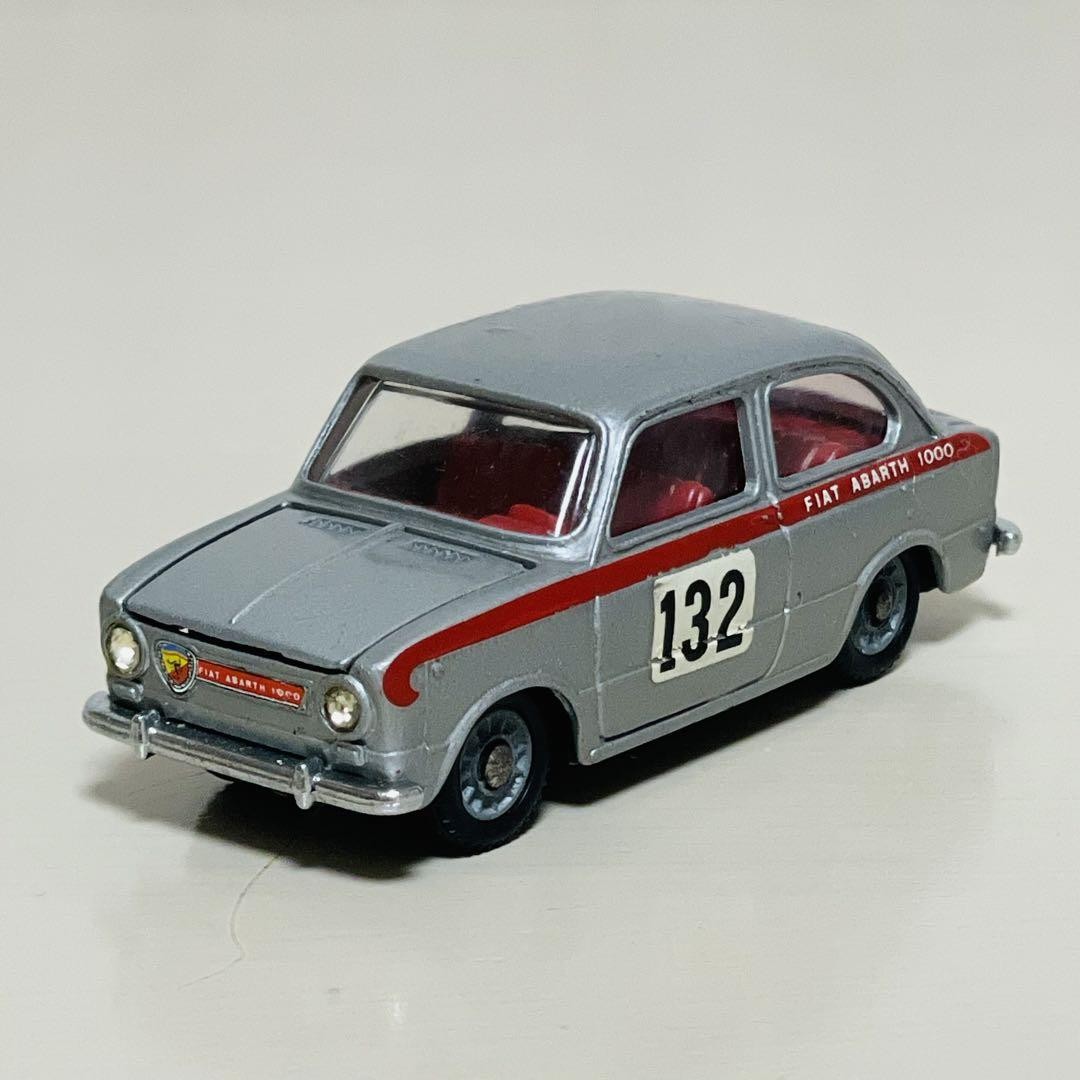 MERCURY FIAT ABARTH 1000 art.42 ミニカー MERCURY FIAT ABARTH 1000 art.42 ミニカー 最新入荷】 Mercury